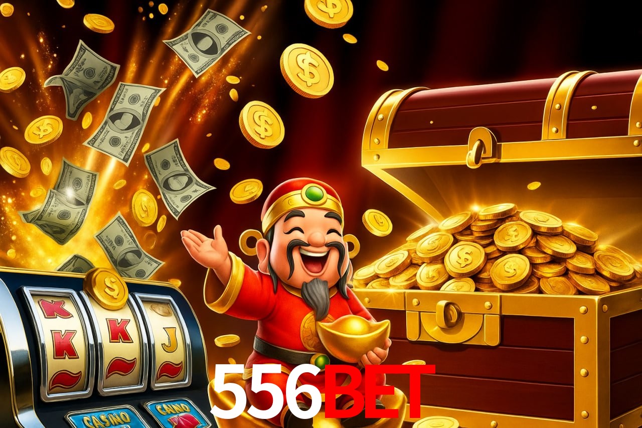 Interface do App 556bet
